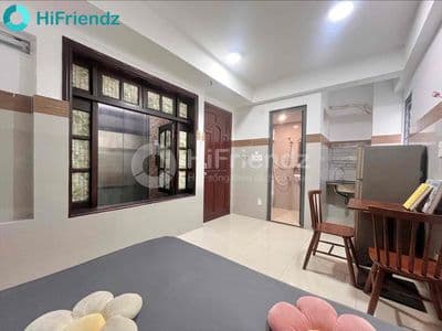 Căn hộ gác lửng siêu thoáng 1041 trần xuân soạn, quận 7 – sát vách q