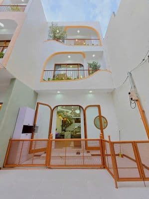 Nhà đẹp 3 tầng kiểu homestay kiệt phanh thanh