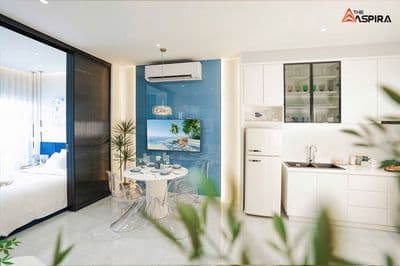 Chuyển nhượng studio Aspira hướng đông nam