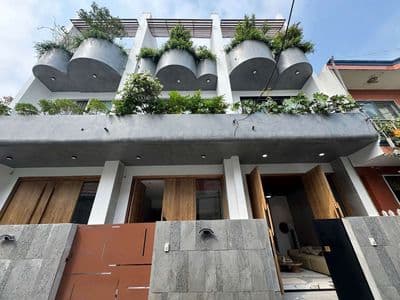 Cho thuê nhà mới xây đường: trần hoành - đủ nội thất