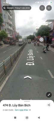 Mặt bằng showroom 474 Lũy Bán Bích