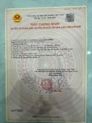 SHR có sẵn 2 căn nhà sân ô tô gần ngã tư Chiêu Liêu