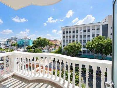 Ngã sáu phù đổng_ căn hộ 1pn_ bancol_ dự án mới _ rộng 50m2
