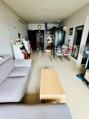 Lotus Garden-Trịnh Đình Thảo: 76m2,2p ngủ,NTCC,giá 11tr/tháng