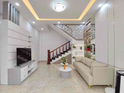 Cho thuê nhà 3 tầng mới 100% – kiệt ô tô ông ích khiêm
