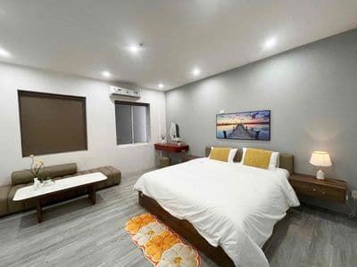 Căn hộ 1 phòng ngủ trung tâm hải châu đà nẵng