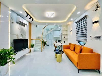 Căn góc hẻm xe hơi Phạm Văn Đồng GV, DT45m2(4x12), nhà mới 3PN full NT