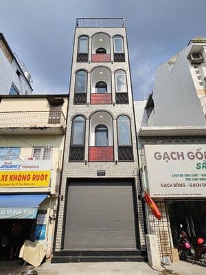 Cho thuê hxh trần khánh dư, q1 dt 4x12m, trệt 3 lầu st tm, giá 58tr