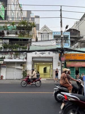 Cho thuê nguyên căn, mặt tiền Hậu Giang, 30 triệu