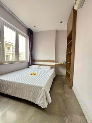 Căn hộ 1 phòng ngủ dự án mới full nội thất