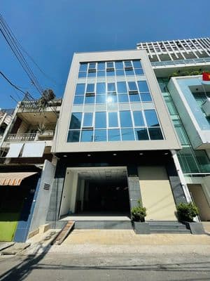 Toà building ngang 10m đường lý thường kiệt giá thuê 150tr