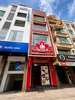 Cho thuê nhà mt phan xích long qpn x18m trệt 4 lầu 7pn 4wc giá 50tr