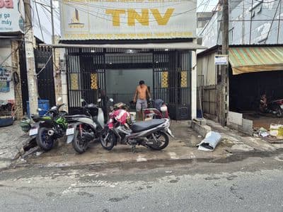 Cho thuê nhà mặt tiền ấp chiến lược