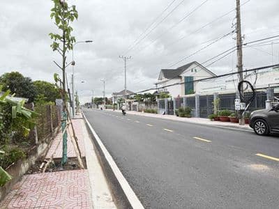 Bán đất MT Nguyễn Thìn 13m gần chợ Long Thuận, 12x60m, 6tỷ990