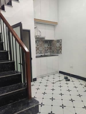 Cho thuê nhà riêng phố Lê Thanh Nghị - 25m2 -4 tầng