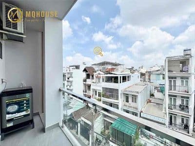 Chung cư 2phòng ngủ sát cầu bông quận 1 full nội thất bảo vệ thang may