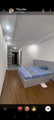 cho thuê nhõ 354 trường chính căn hộ 1pn kép kín tầng 4