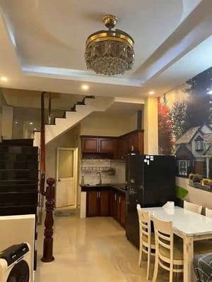 nhà đẹp có nội thất đầy đủ 2 phòng ngủ 3vs