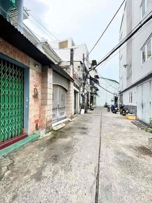 Sát Bình Thới, Lê Đại Hành Quận 11, 56m2, 3 tầng, nở hậu 5,6m, dài 15m