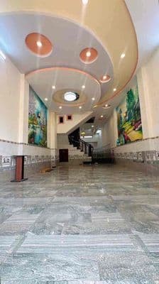 Nhà 4 tầng mặt tiền khu dân cư bông sao p5q8