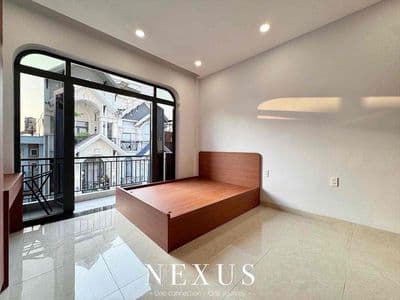 Trống lại căn studio full nội thất mới 100% bancol phan văn hớn