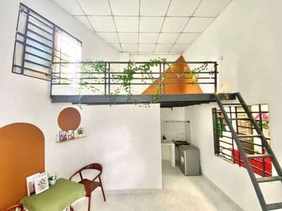 Duplex rộng thoáng gác cao