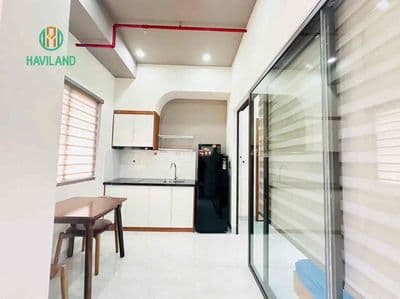 Căn hộ 1 phòng ngủ mới đầy đủ nội thất quận thanh khê