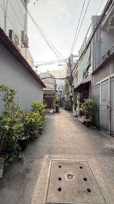 Nhà đẹp ngay công viên làng hoa lê văn thọ