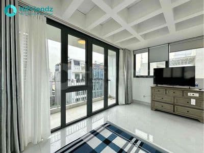 Studio ngay chân cầu sài gòn full nội thất - ban công - cửa sổ trời