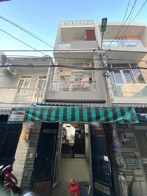 Nhà 3.5 tấm 3,3x9 BÌNH TRỊ ĐÔNG