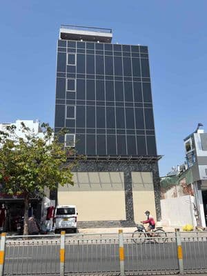MT Bạch Đằng, P.2, Tân Bình - Hầm + 8 Tầng - 8x33m - 1.200m² Sàn - G