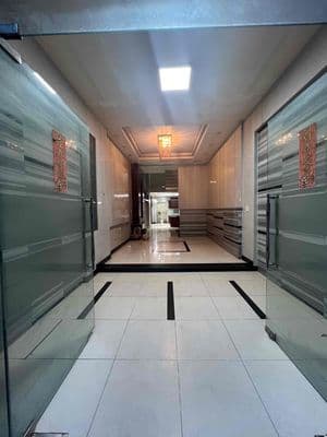 Cho thuê nhà mặt tiền đường nhựa 10m 4x18 4 tầng 5pn, 4wc kinh doanh