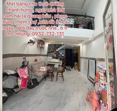 Cho thuê mặt bằng hẻm nhà thờ nam hải khu bán đồ ăn tấp nập, chợ tự ph