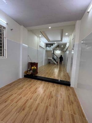 Hẻm xe hơi đỗ bí_ khu họ lê, nhà mới 100%_4x16m_đúc 3 tấm_4pn_3wc