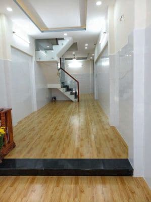 Nhà thuê mặt tiền hẻm khu họ lê sang - xịn - mịn