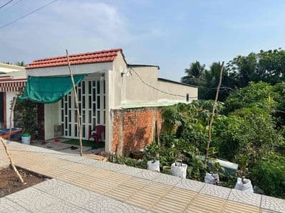 Đất mặt tiền đường dọc sông Bảo Định
