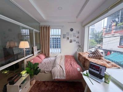 Căn hộ 1 phòng ngủ - full nội thất- ưu tiên khách thiện chí ở ngay