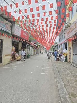 Bán đất mặt phố hoàng liên -liên mạc - ô tô tránh trước nhà.