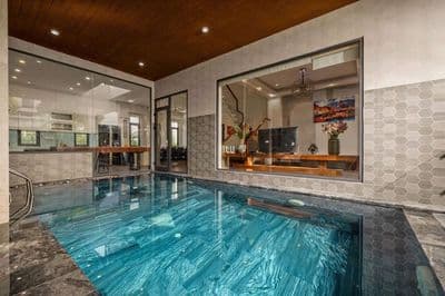 Cho thuê villa 3 tầng đường phan bá vành