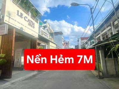 Nền rộng - hẻm 7m, đường 30/4
