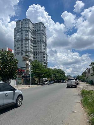 Nhà mặt tiền ngay trần lựu an phú quận 2 ngang 5m dài 20m hầm 4t 25 ty