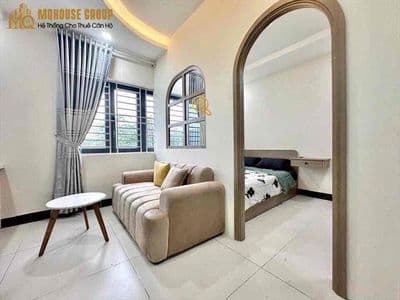 Cho Thuê Căn Hộ 1 Phòng Ngủ Rộng Mới Xây Gần Hutech Bình Thạnh