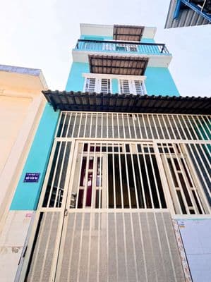 Nhà 3 tầng _ ngang 4.2 m _ bùi văn ba _ tân thuận _quận 7