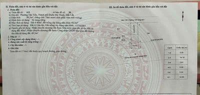 Bán nhà hẻm Lương Thế Vinh