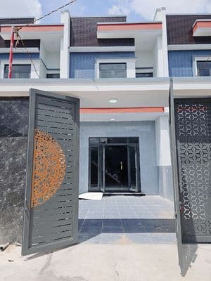 5 x 34 = 167m2 Nhà lầu trệt khánh bình tân uyên gần chợ quang vinh 2