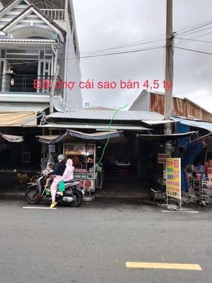 Đất Chợ Cái Sao - An Giang 4.5 tỷ thương lượng