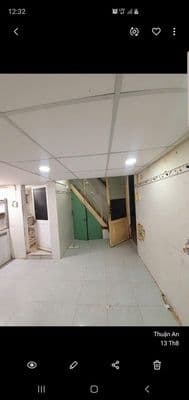 (9036) khu dân cư Việt Sing. Lầu 1 bao sổ hồng 620 triệu