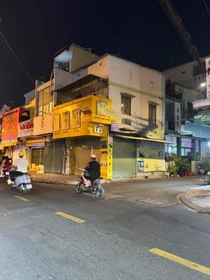 Nhà thuê căn góc mặt tiền kinh doanh Văn Cao f Phú Thạnh Tân Phú Dt