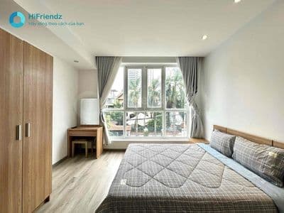 Chdv tách bếp cửa sổ rộng siêu thoáng nhiều ánh sáng Quận 2