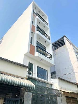 Nhà mới đẹp hương lộ 2- 4x16m 5tầng hiện đại- hẻm dân trí an ninh